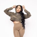 Camo Crop Top (front) by Kaifits.com