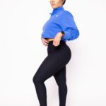 Black Leggings by KaiFits.com