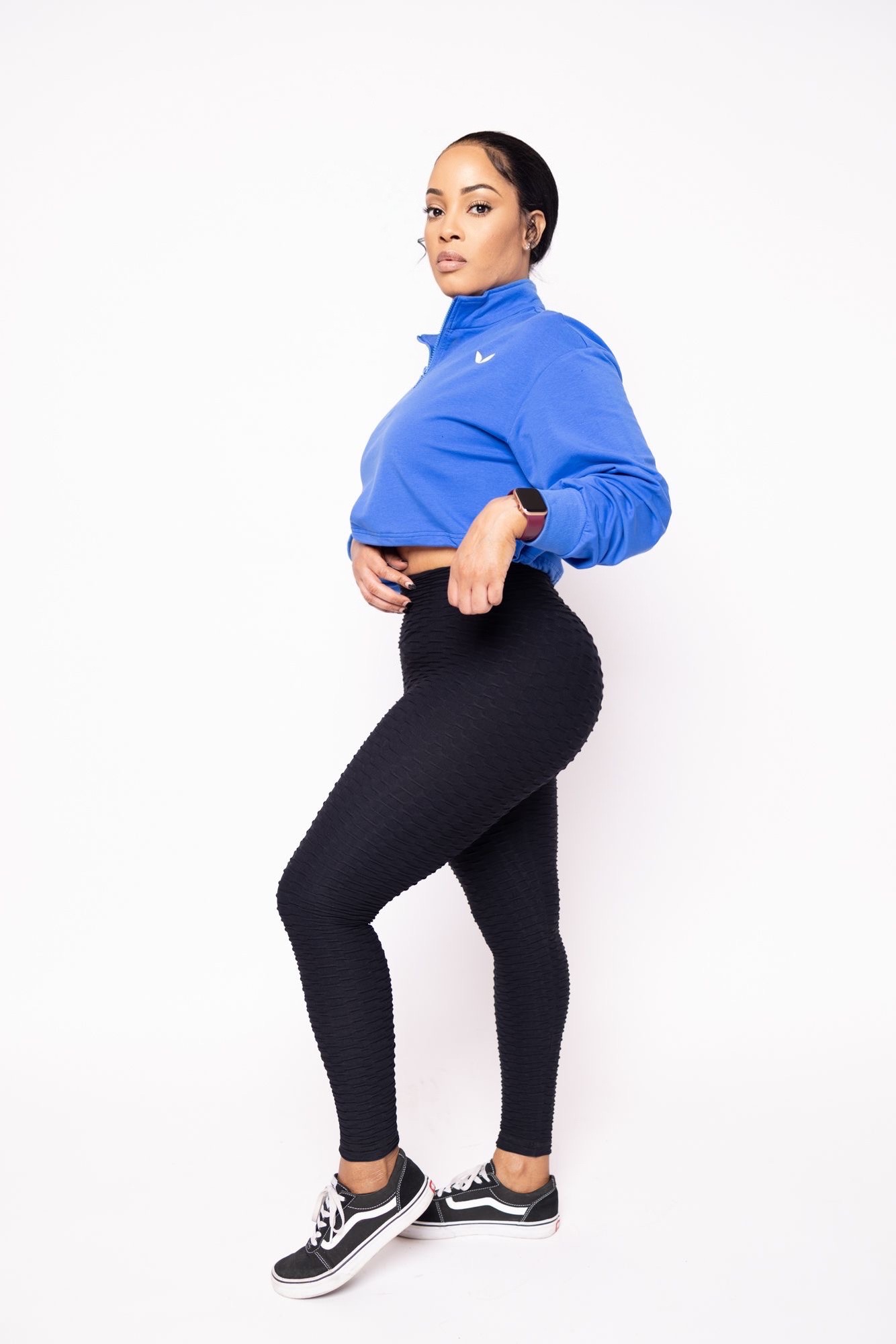 Black Leggings by KaiFits.com