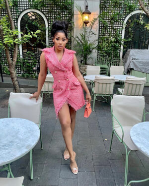 Sofia Double Breasted Mini Dress