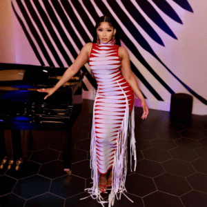 Fringe Bodycon Dress