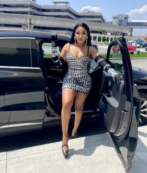 Ms.Bling Mini Dress