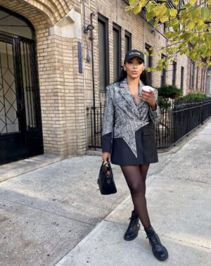 Annakiki Star Blazer Dress