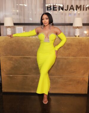 OH DARLING MIDI DRESS