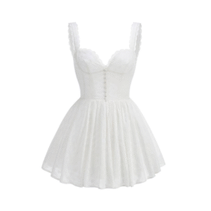 Pinic Mini White Dress