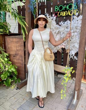 Curacao Maxi dress