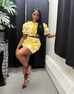 Bloom Skirt Set