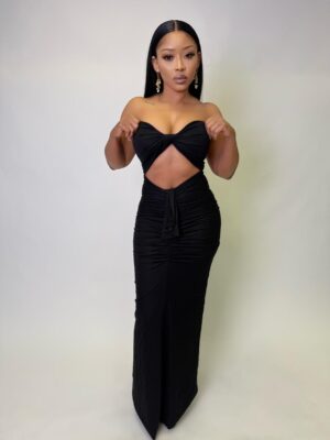 Olivia Cut Out Front Dress