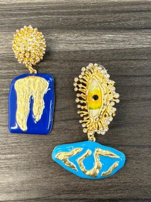 Schiaparelli Anatomy Earrings