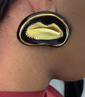 Lip Earrings