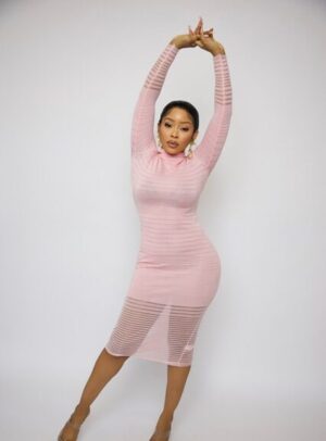 Melina mid dress
