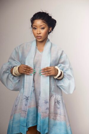 Fiona High-low dress