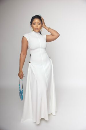 La Jupe long maxi dress